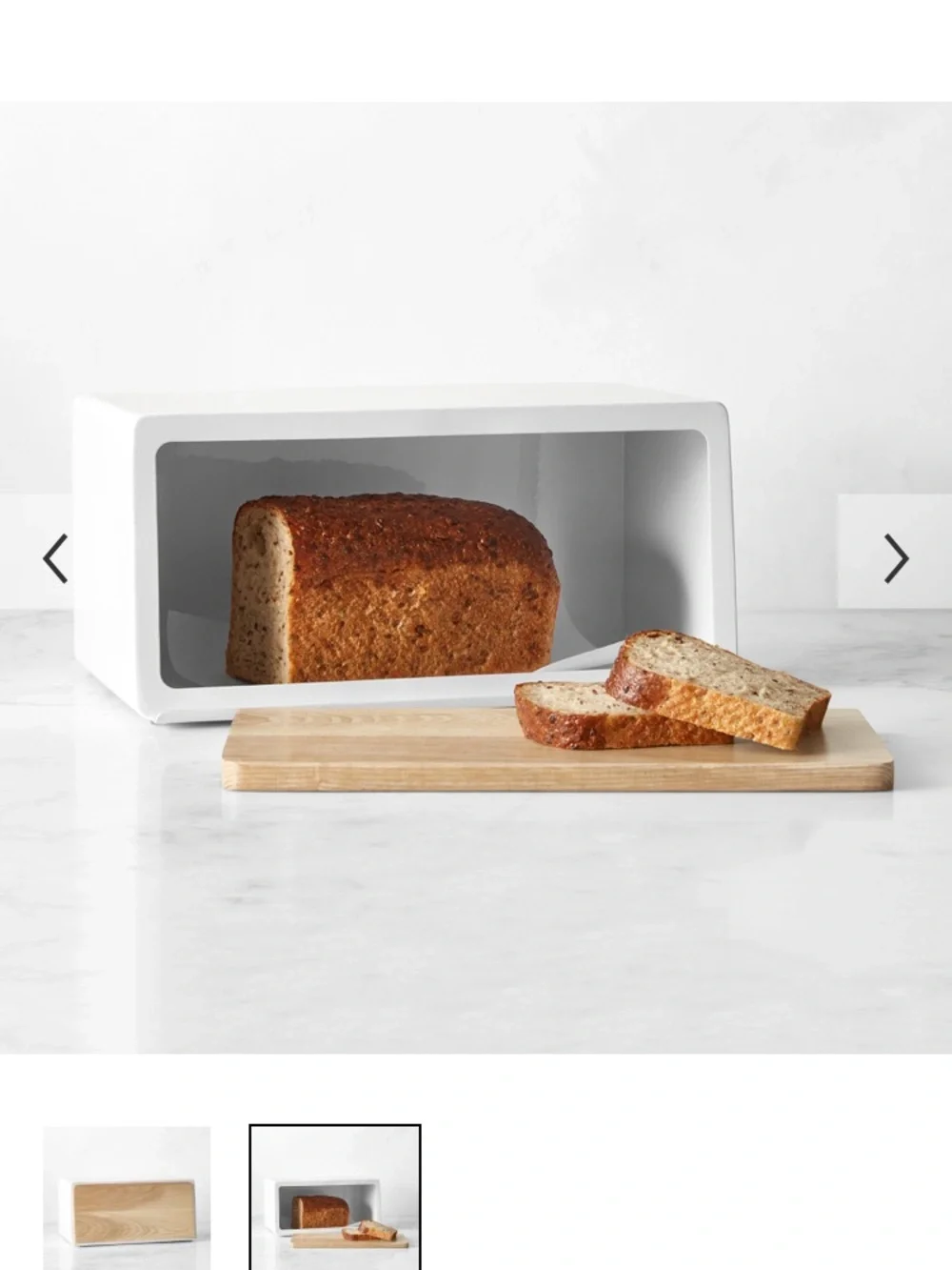 Williams Sonoma Hold Everything Bread Box